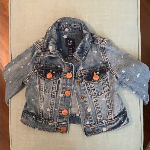 Kids jean jacket - Picture 1 of 4